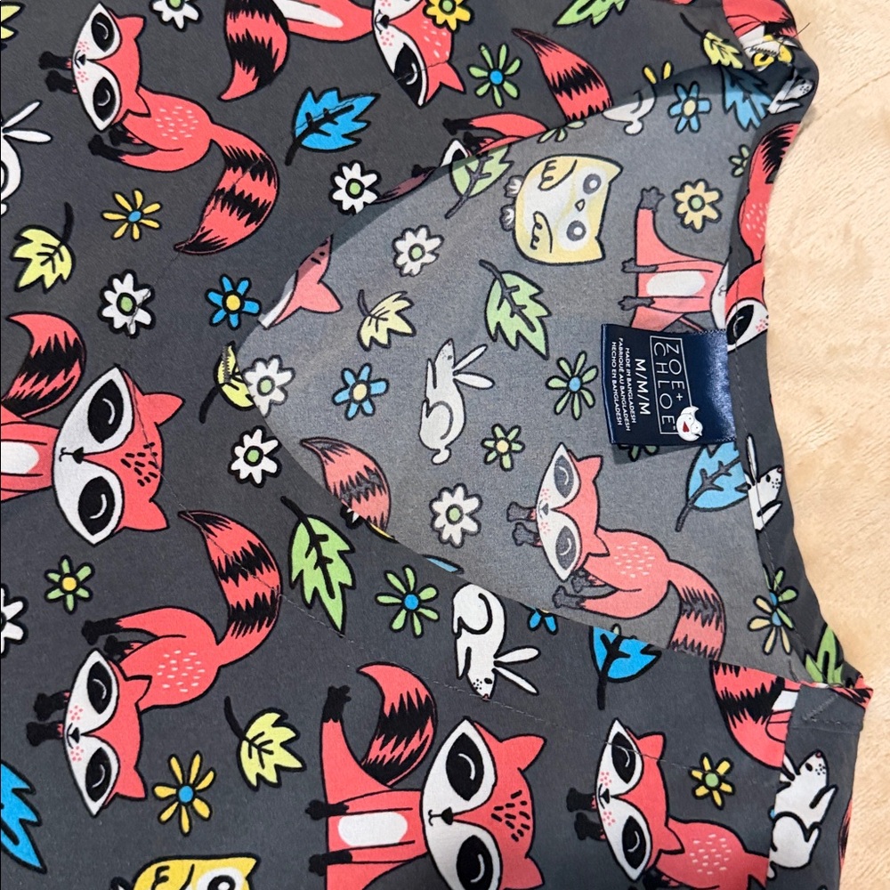 Scrub tops theme oriented - Picture 6 of 9